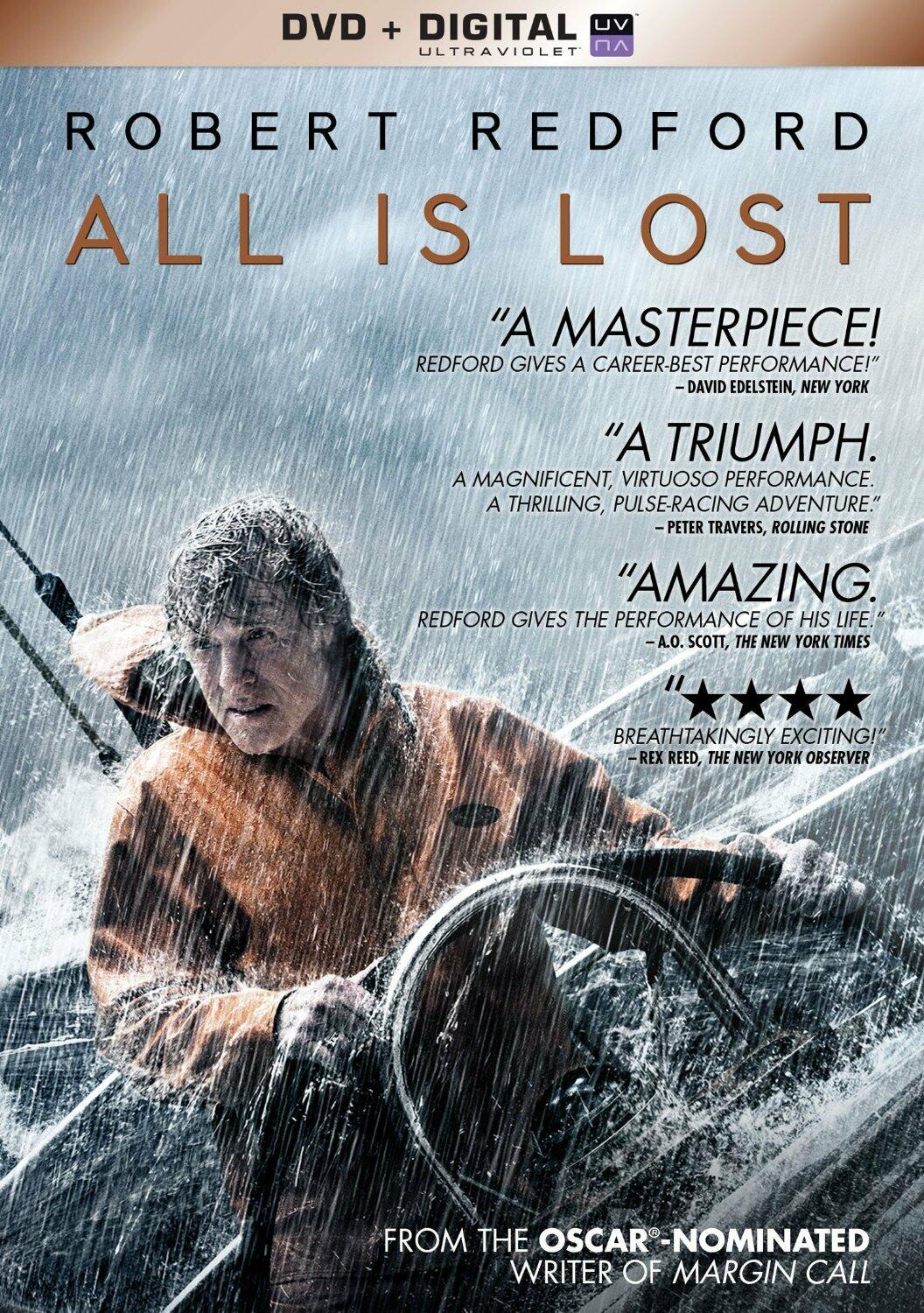 All Is Lost [DVD] - Very Good
