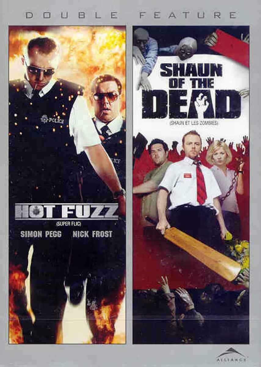 Hot Fuzz/Shaun of the Dead [DVD] - Very Good