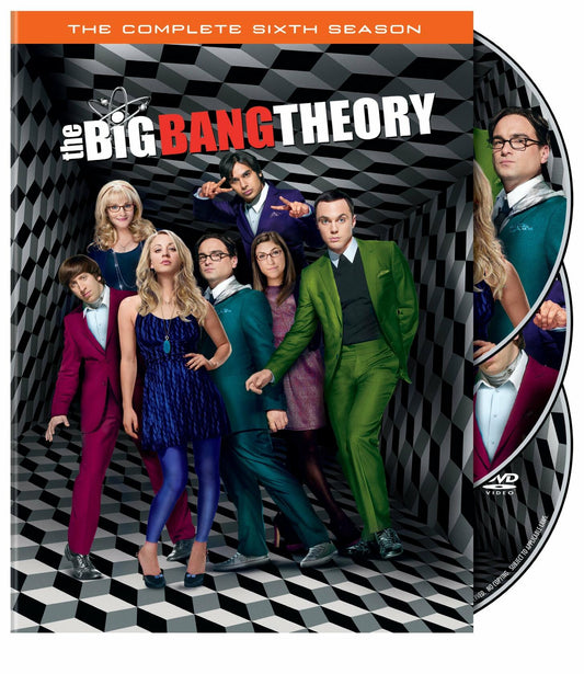 The Big Bang Theory: The Complete Sixth Season [DVD] - Very Good