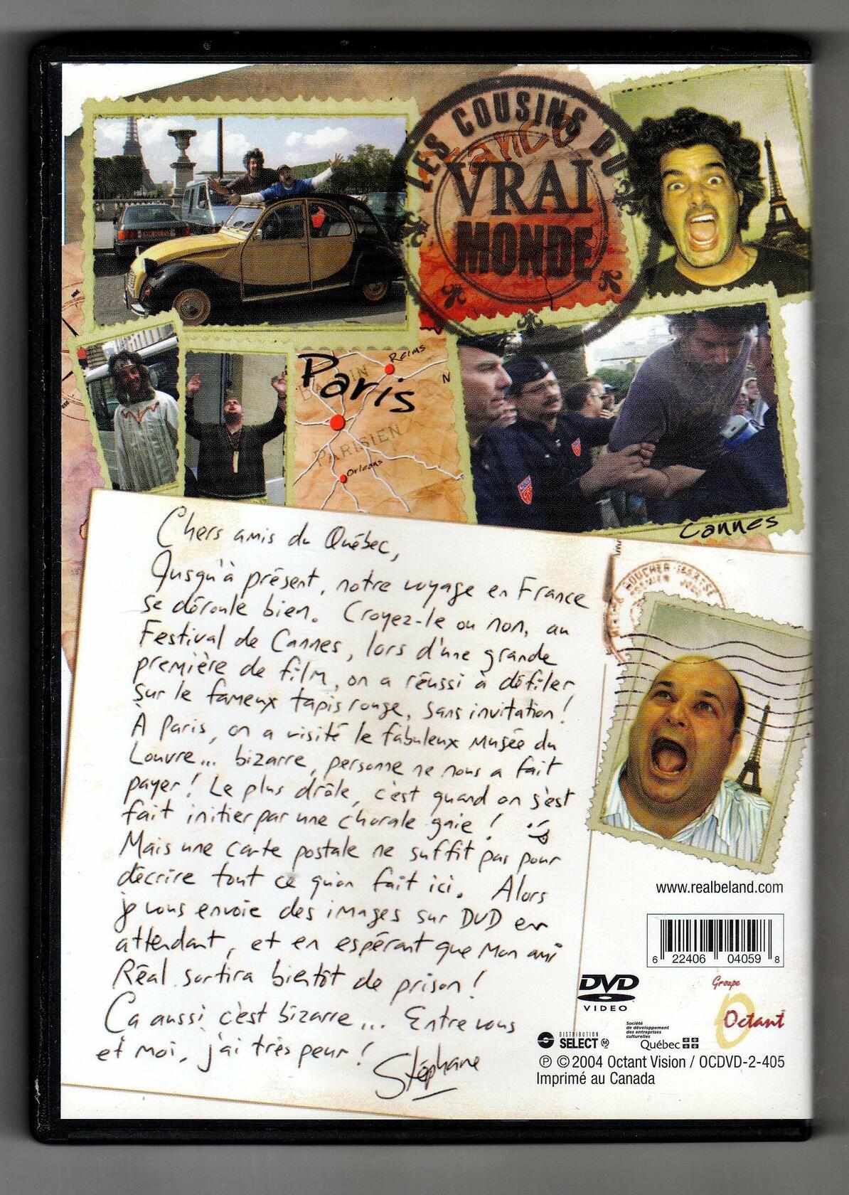 Real Beland Et Les Cousin [DVD] - Very Good
