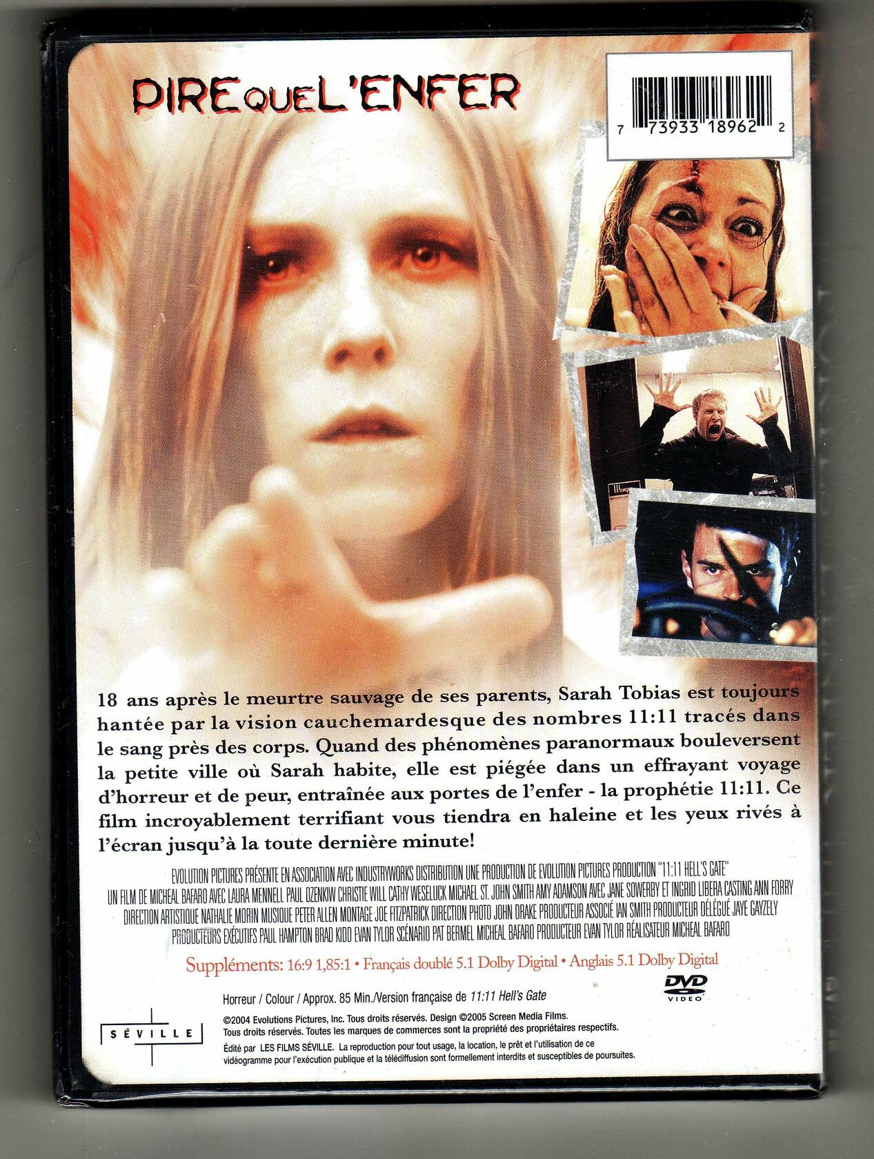 11 -11 Hell's Gate / 11 -11 Les portes de l'enfer (Bilingual) (Version française)