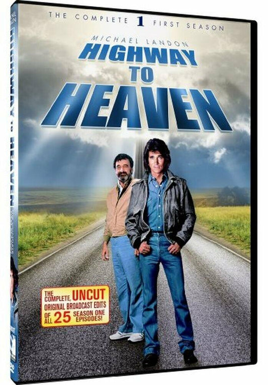 Highway to Heaven: Season 1 [DVD] - Very Good