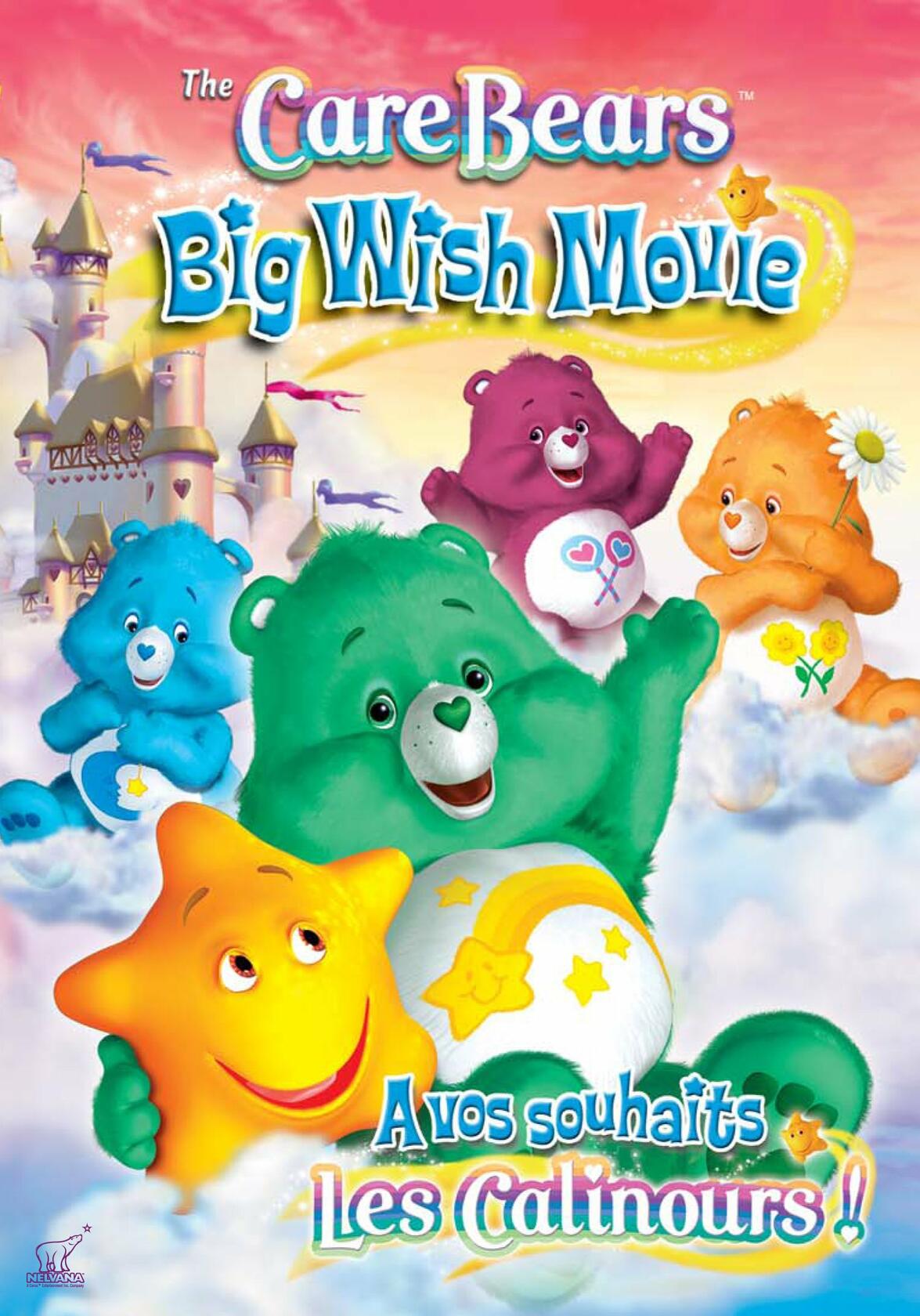 The Care Bears Big Wish Movie / Avos souhaits les Calinours (Bilingue) [DVD] - Very Good