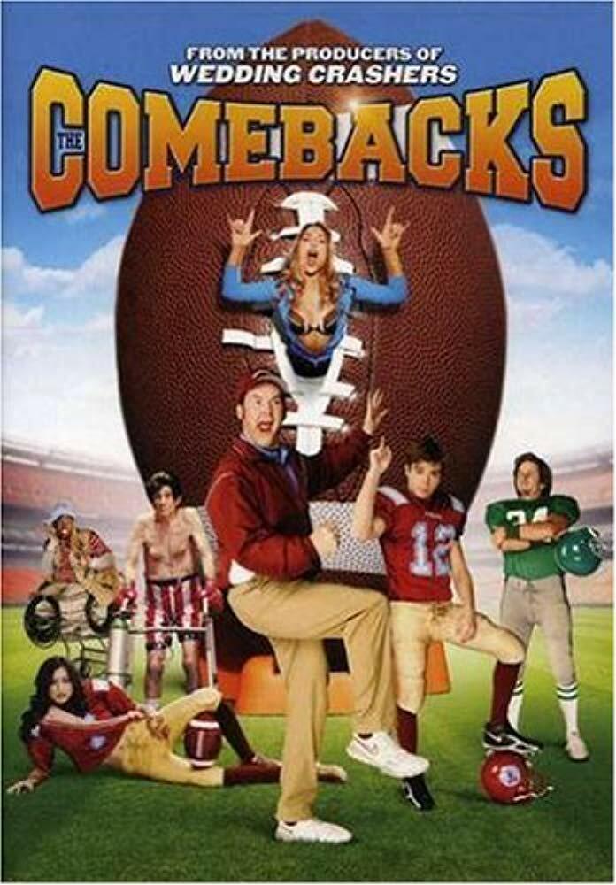 The Comebacks [DVD] - Very Good