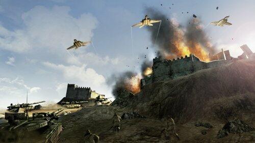 Tom Clancy's End War (Fr/Eng game-play) [video game] - Very Good