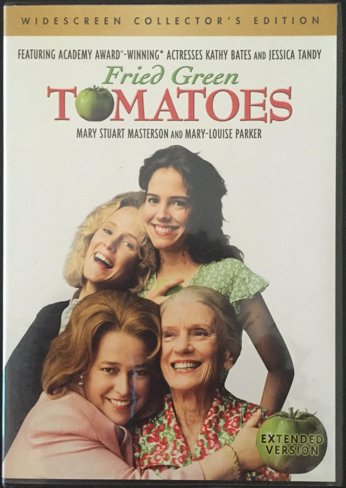 FRIED GREEN TOMATOES BY BATES,KATHY (DVD) [Kitchen] unknown author - Very Good