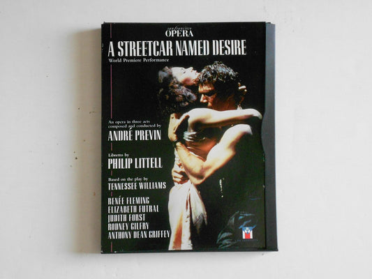 A Streetcar Named Desire: Andre Previn (Widescreen Opera) [Import] [DVD]