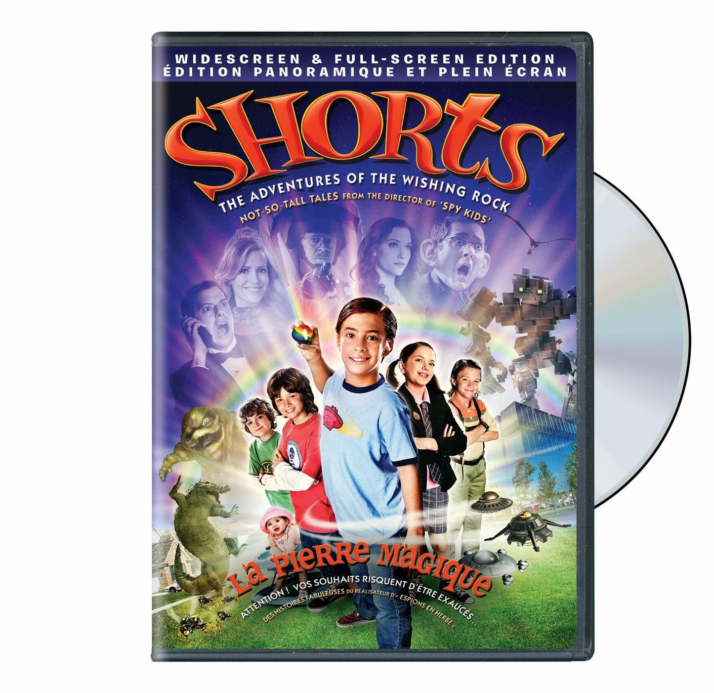 Shorts: The Adventures of the Wishing Rock (Widescreen/Full Screen) (Bilingual) [DVD] - Very Good