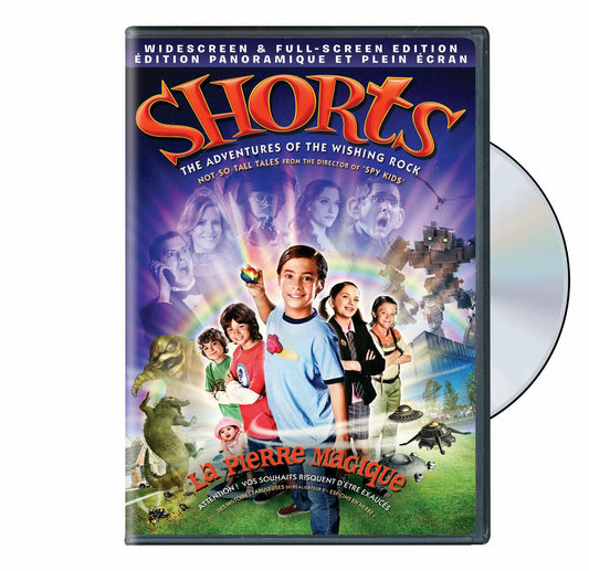 Shorts: The Adventures of the Wishing Rock (Widescreen/Full Screen) (Bilingual) [DVD] - Very Good
