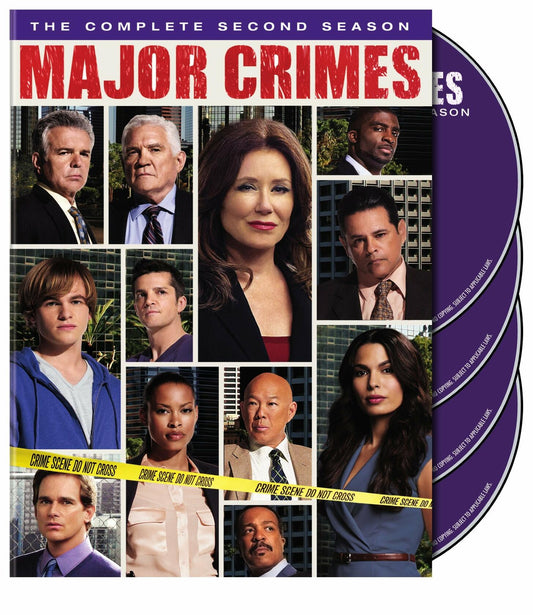 Major Crimes: The Complete Second Season [DVD] - Very Good