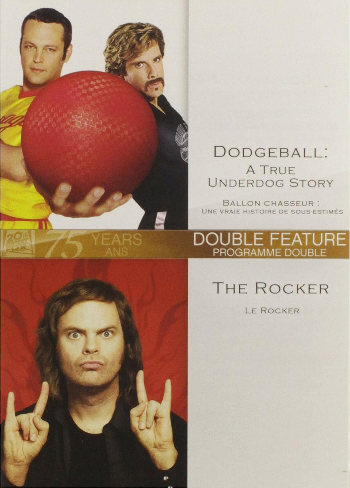 Dodgeball / Rocker [DVD] - Very Good