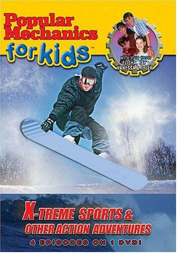 Popular Mechanics for Kids: X-Treme Sports & Other Action Adventures [Import] [DVD] - Very Good