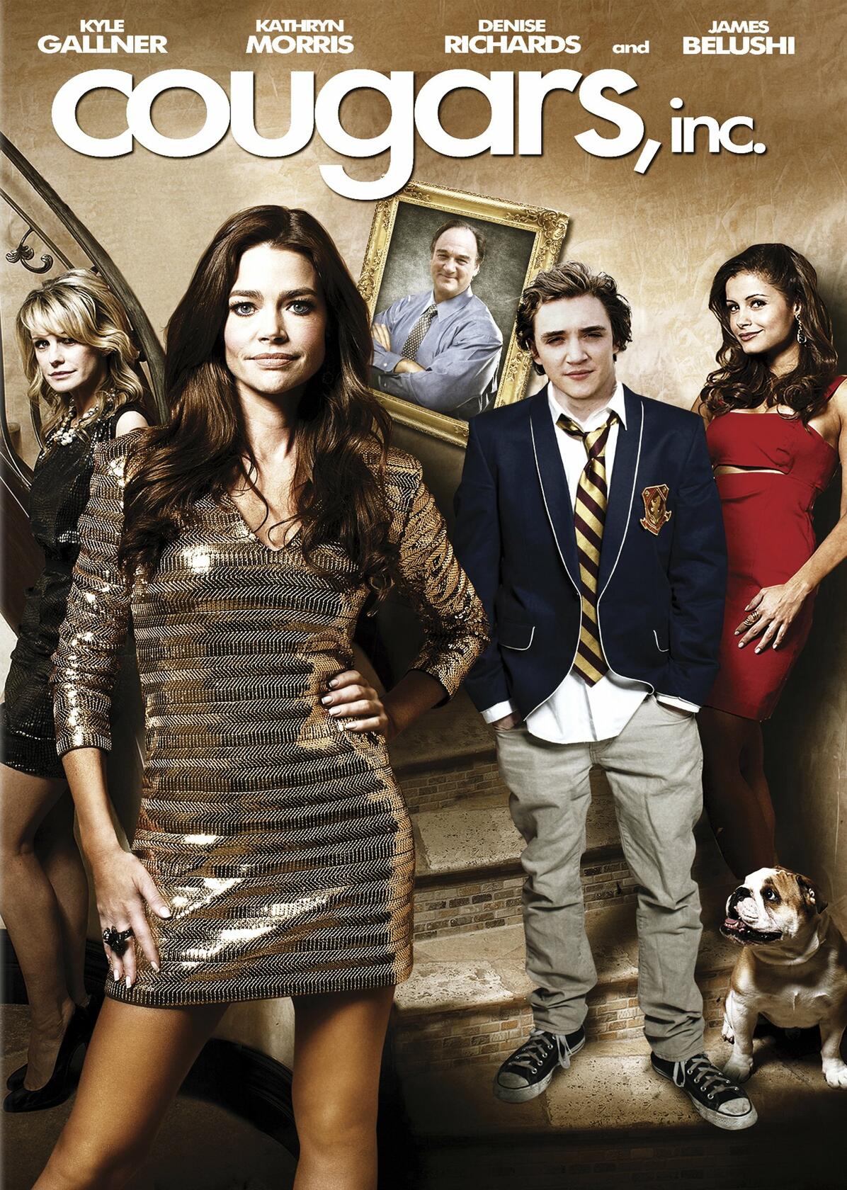 Cougars Inc. [DVD] - Very Good