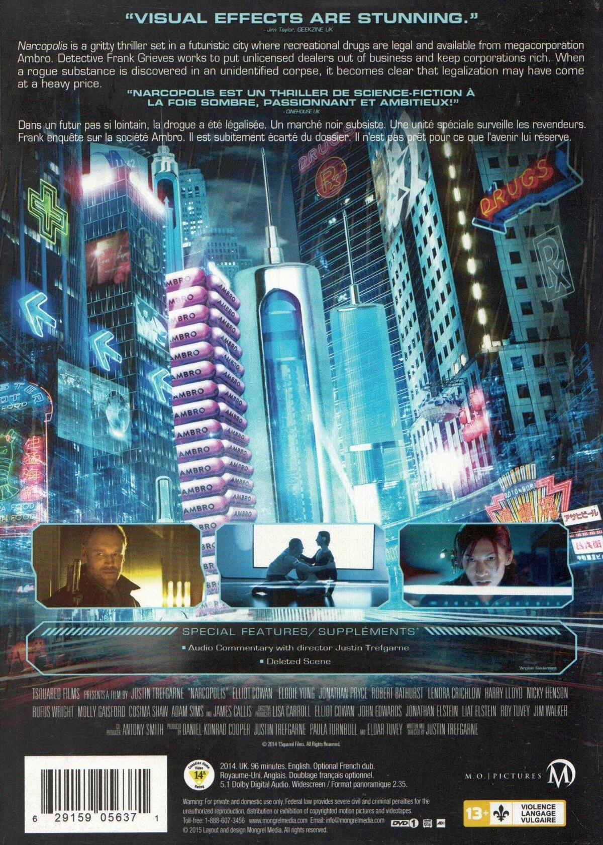 Narcopolis [DVD] - Very Good