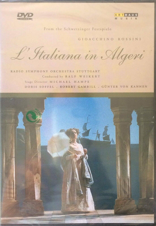 Rossini: L'Italiana in Algeri (Sous-titres français) [Import] - Very Good