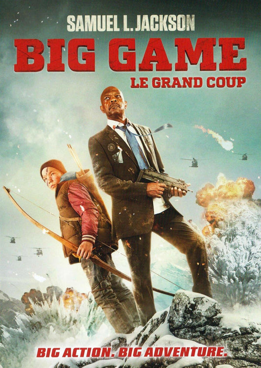 BIG GAME [DVD] - Very Good