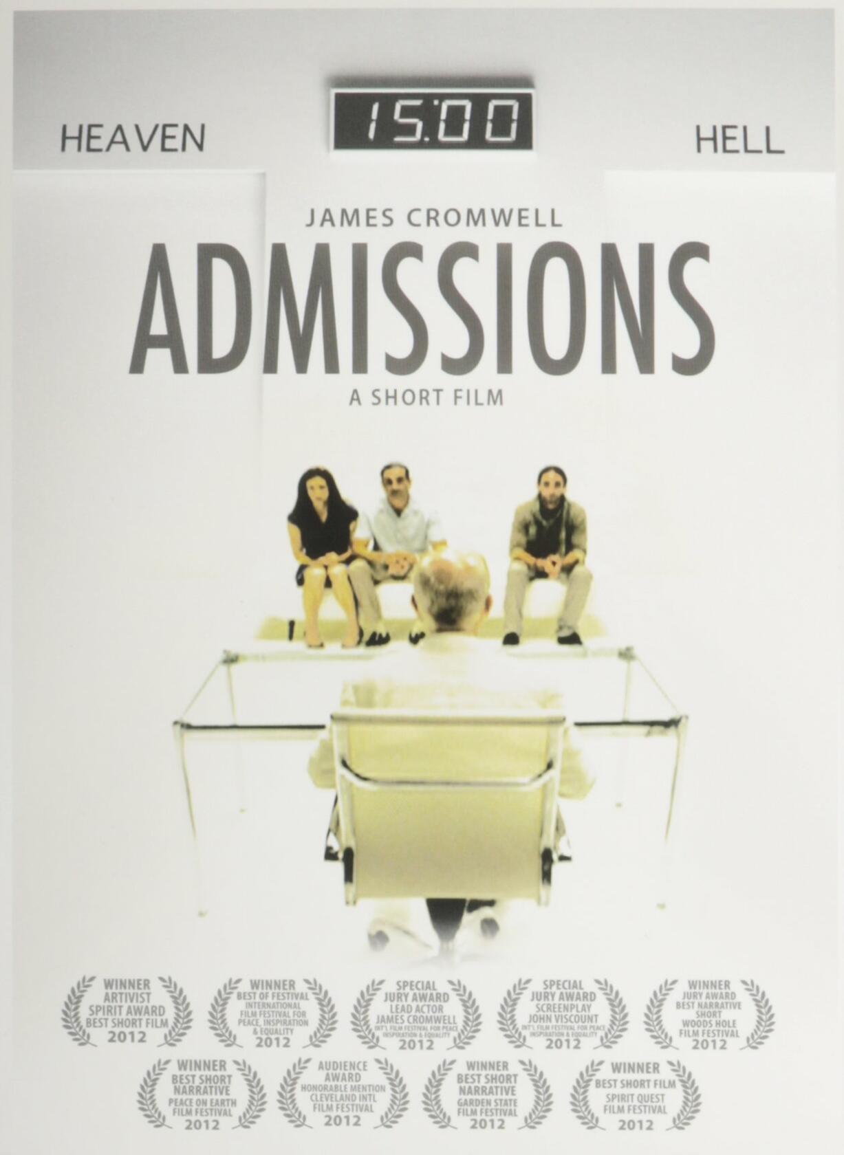 Admissions [DVD] - Good