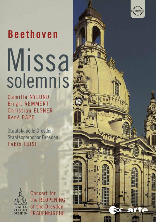 Beethoven: Missa Solemnis (Sous-titres français) [Import] - Very Good