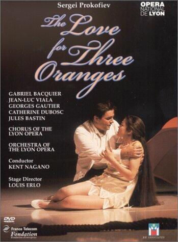 Love for Three Oranges (Widescreen) (Version française) [Import] - Very Good