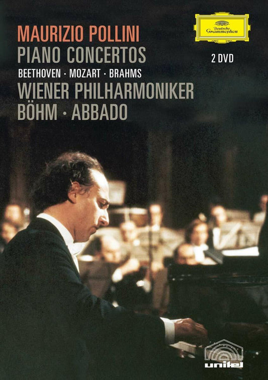 Piano Concertos (Mozart & Brahms) [DVD] - Very Good