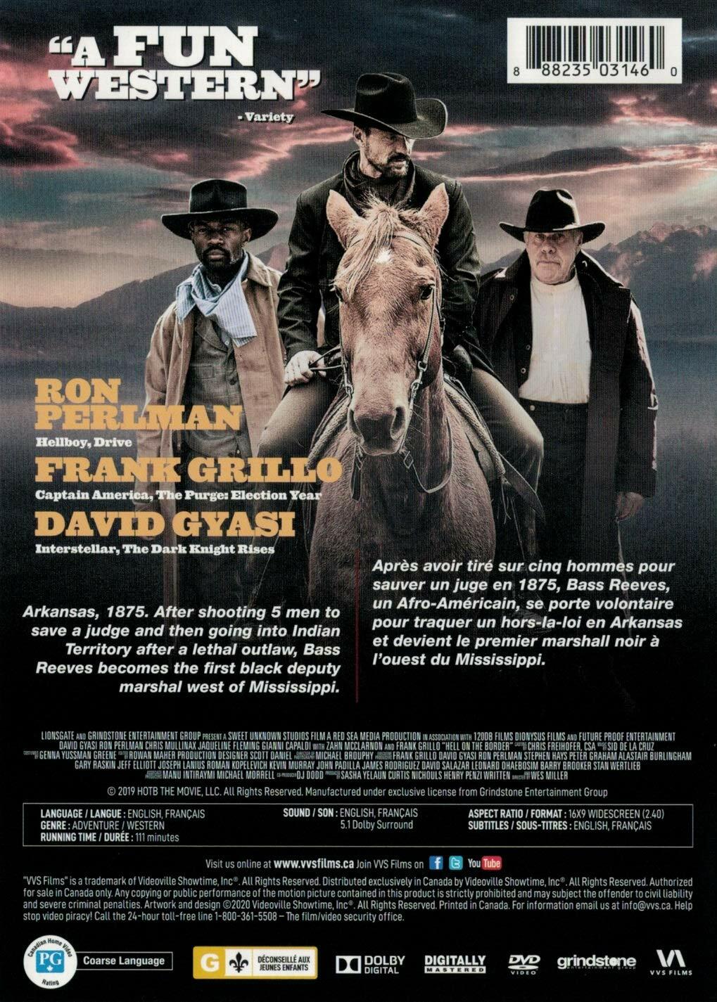 Hell on the Border [DVD] - Very Good