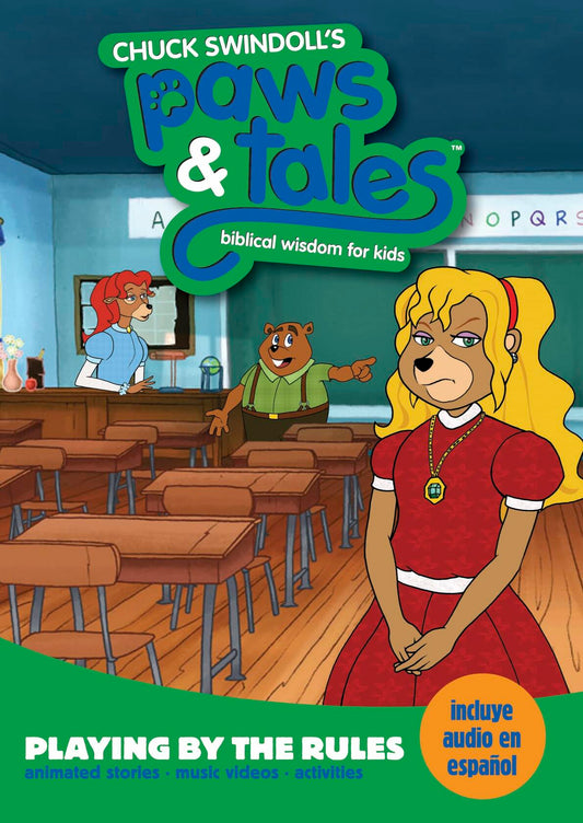 Playing by the Rules: Biblical Wisdom for Kids [DVD] - Very Good