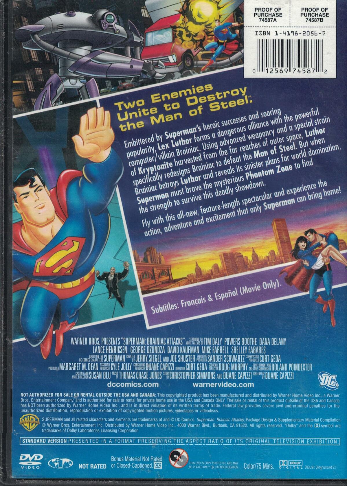 Superman: Brainiac Attacks [DVD]