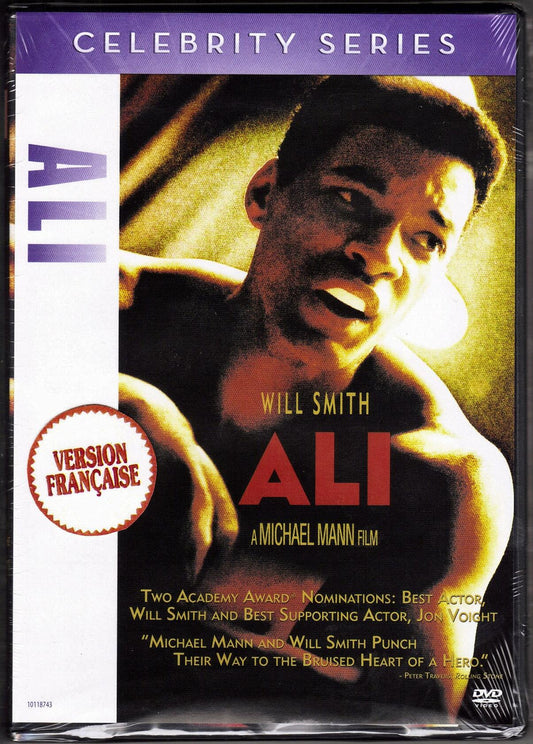 ALI FR (Bilingual) [DVD] - Very Good