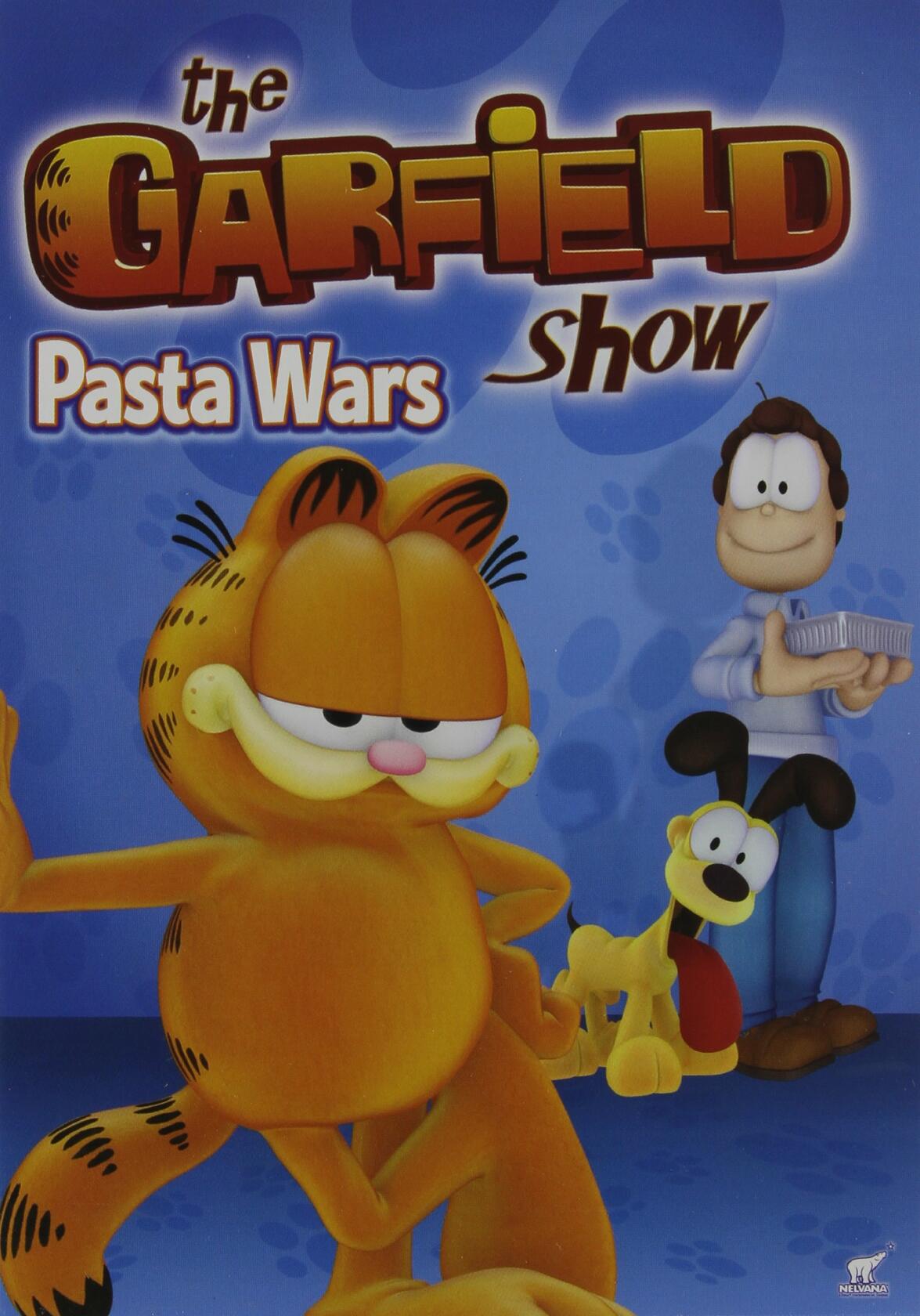 Garfield - Pasta Wars (Bilingual) [DVD] - Very Good