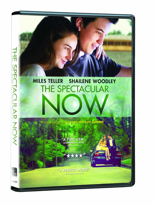 The Spectacular Now [DVD] - Very Good