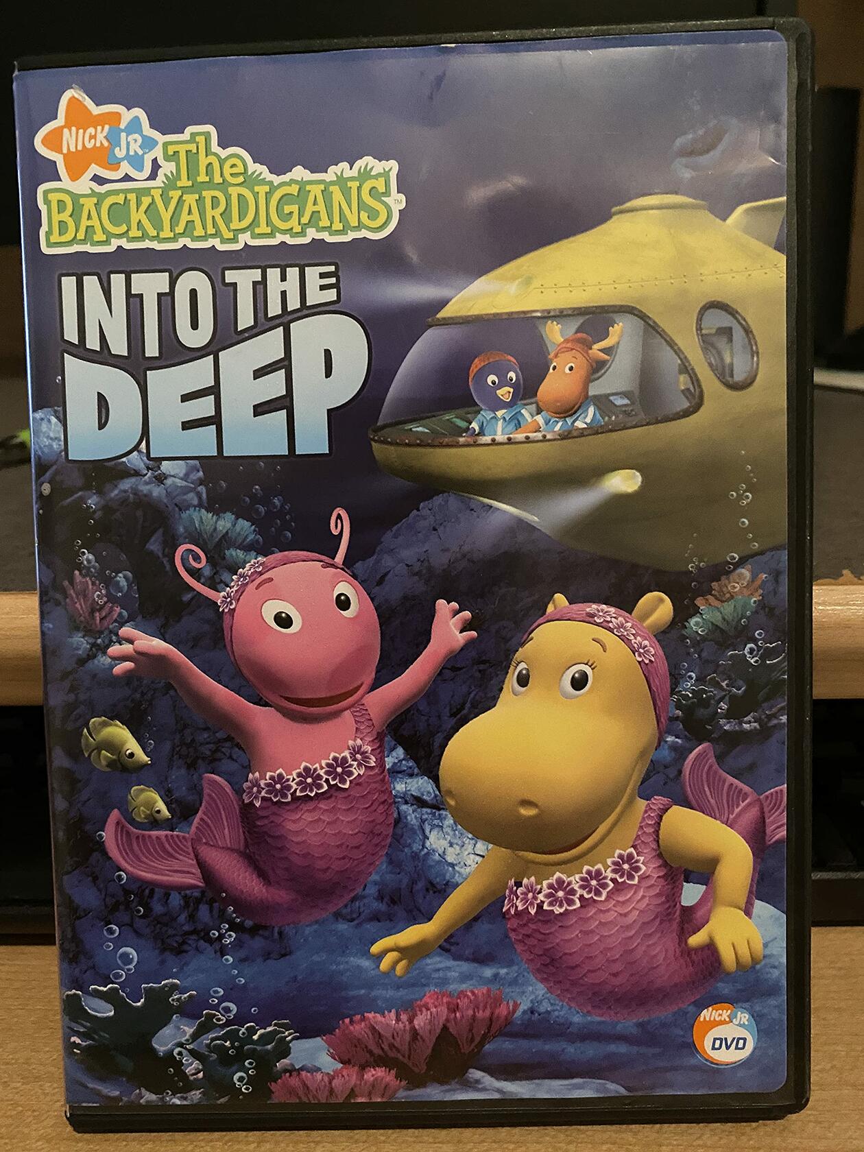 Backyardigans: Into the Deep [Import] [DVD] - Good