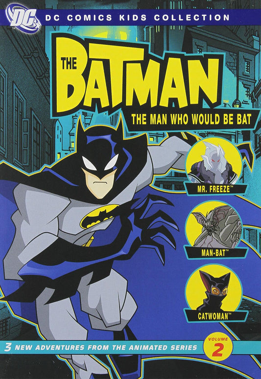 Batman: The Man Who Would Be Bat (Season 1 Vol. 2) [DVD] - Very Good