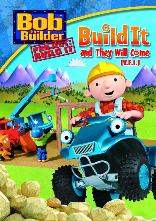 Bob the Builder: Build It and They Will Come [DVD] - Very Good