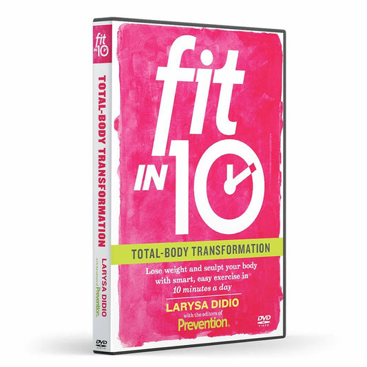 Fit in 10: Total Body Transformation [DVD] - Very Good