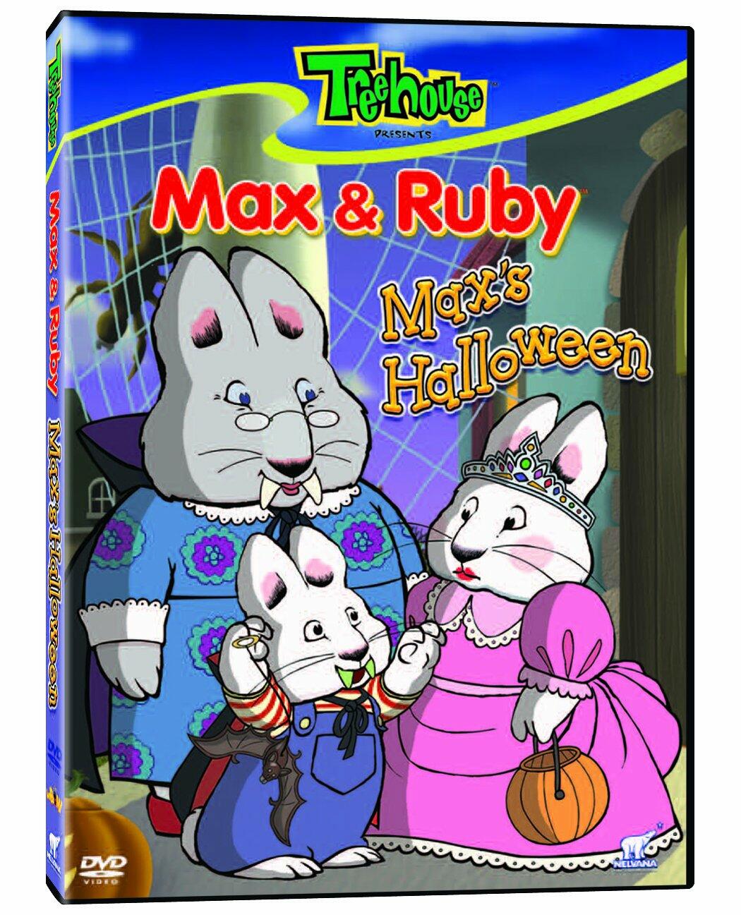 Max & Ruby Max's Halloween [DVD]