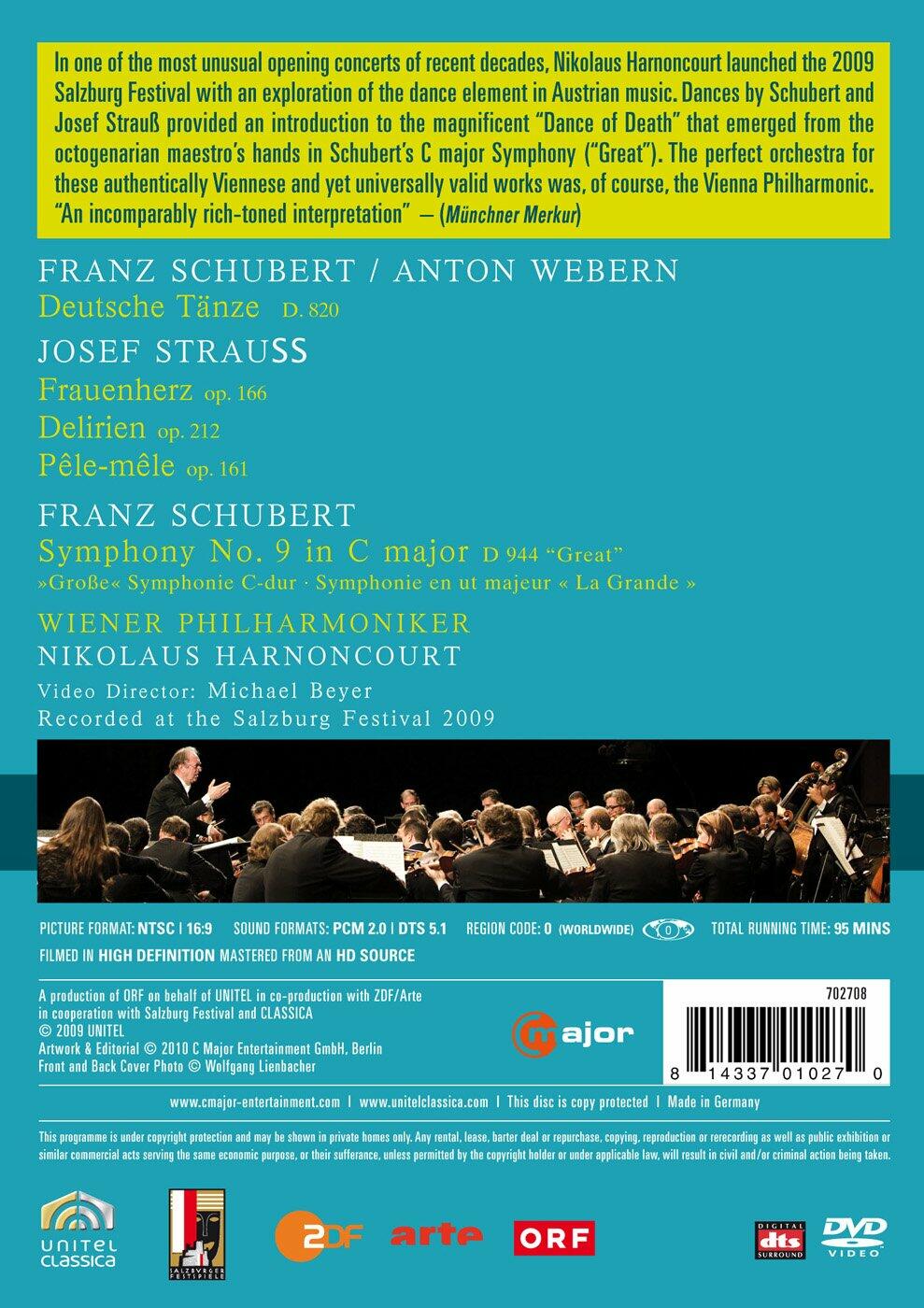 009 Salzburg Festival Opening Concert [DVD]