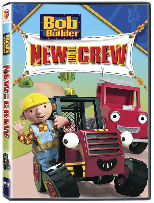 Bob the Builder: New to the Crew [DVD] - Very Good