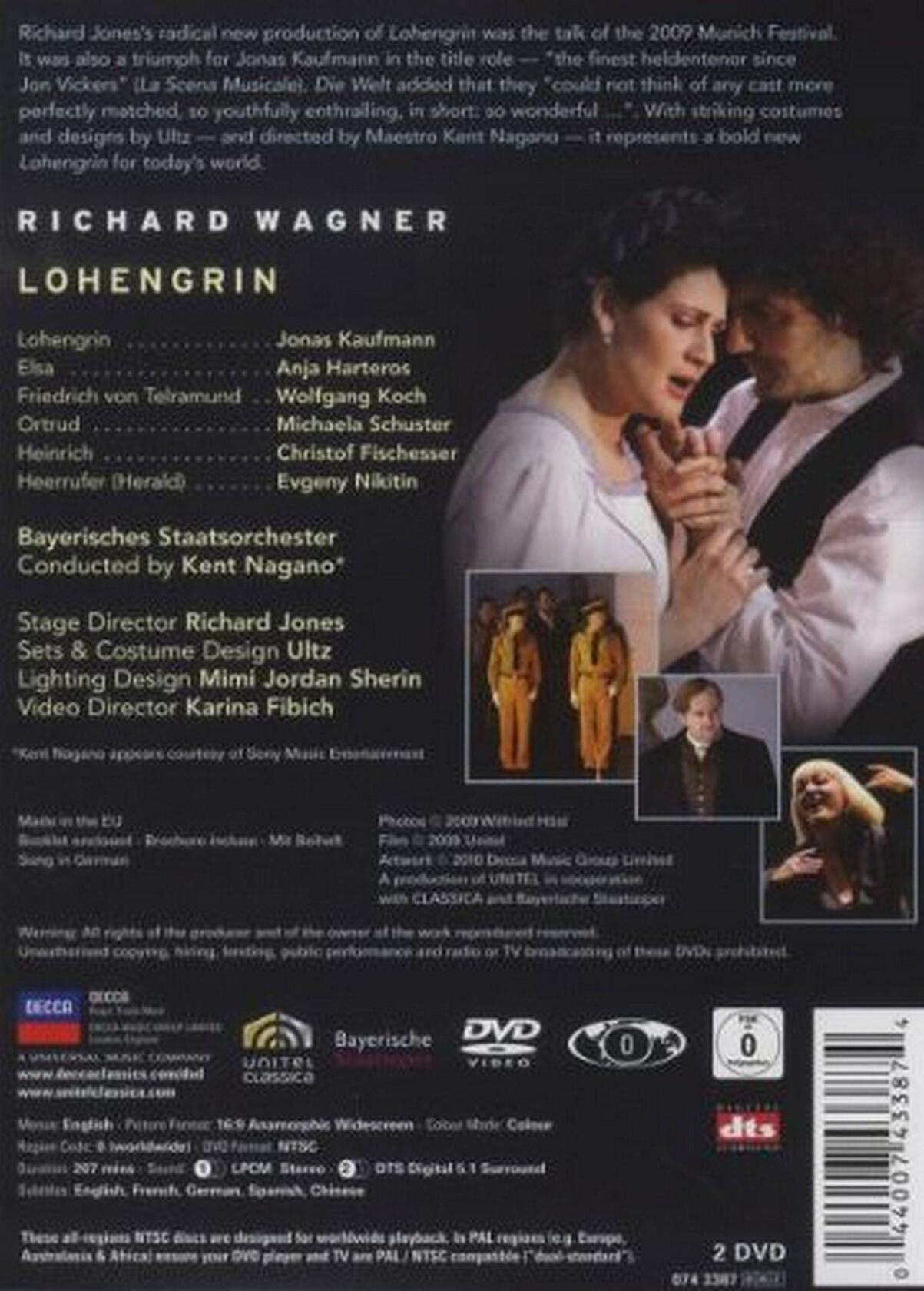Lohengrin [DVD] - Very Good