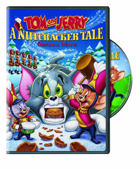 Tom and Jerry: A Nutcracker Tale [DVD] - Very Good