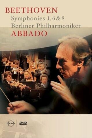 Claudio Abbado/Berliner Philharmoniker: Beethoven - Symphonies 1, 6 & 8 [Import] [DVD] - Very Good