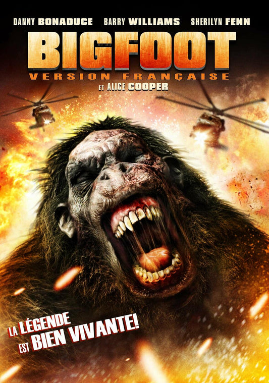 Bigfoot (v.f.) [DVD] - Very Good