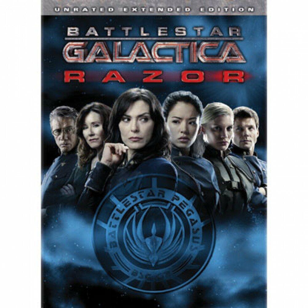 Battlestar Galactica: Razor (Unrated Extended Edition) [DVD] - Very Good
