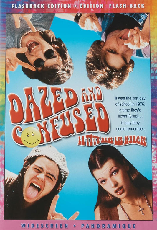 Dazed And Confused (Flashback Edition) [DVD] - Very Good