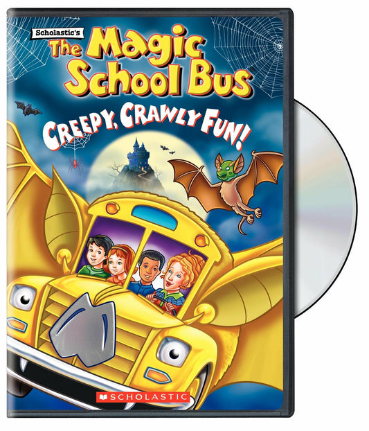 The Magic School Bus: Creepy Crawly Fun (Bilingual) [DVD] - Very Good