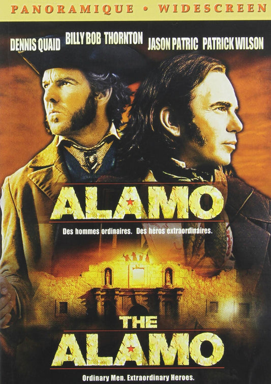 The Alamo (2004) (Quebec Version - French/English) [DVD] - Very Good
