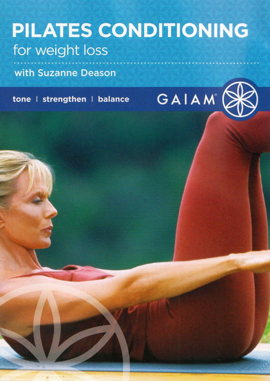 Pilates Conditioning for Weight Loss [DVD] - Very Good