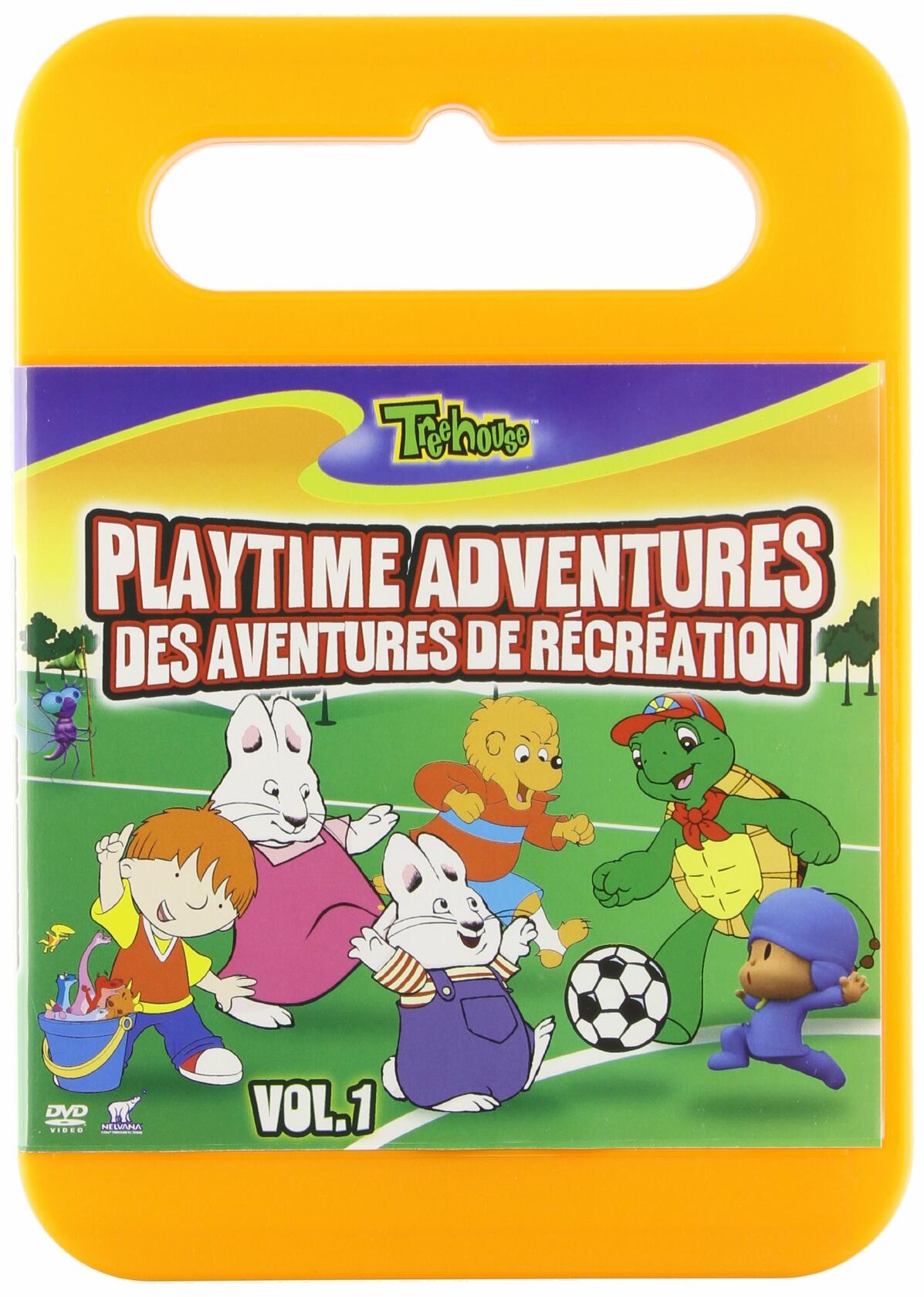 Treehouse Playtime Adventures [DVD] - Very Good