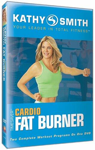 Kathy Smith: TimeSaver - Cardio Fatburner [Import] [DVD] - Very Good