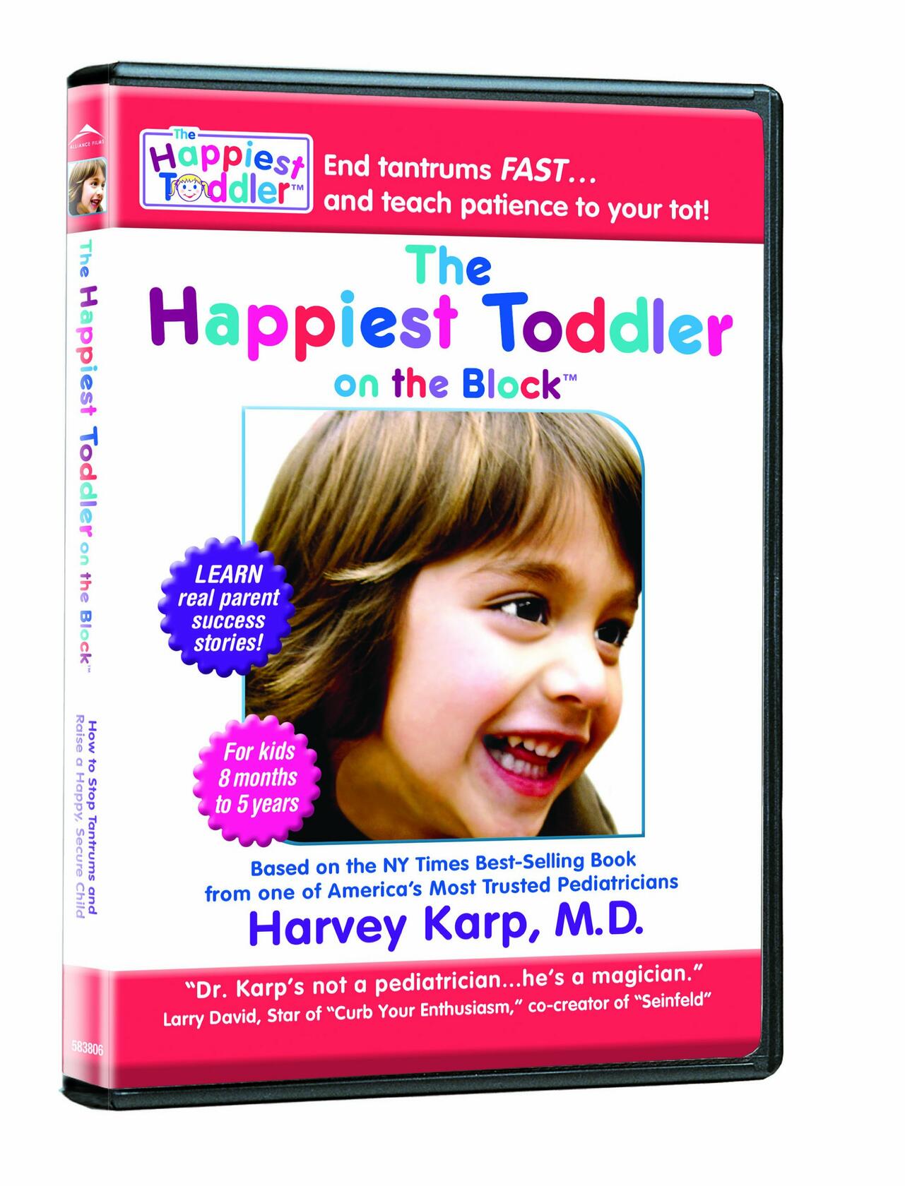 The Happiest Toddler on the Block [DVD] - Very Good