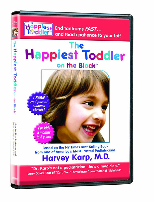The Happiest Toddler on the Block [DVD] - Very Good